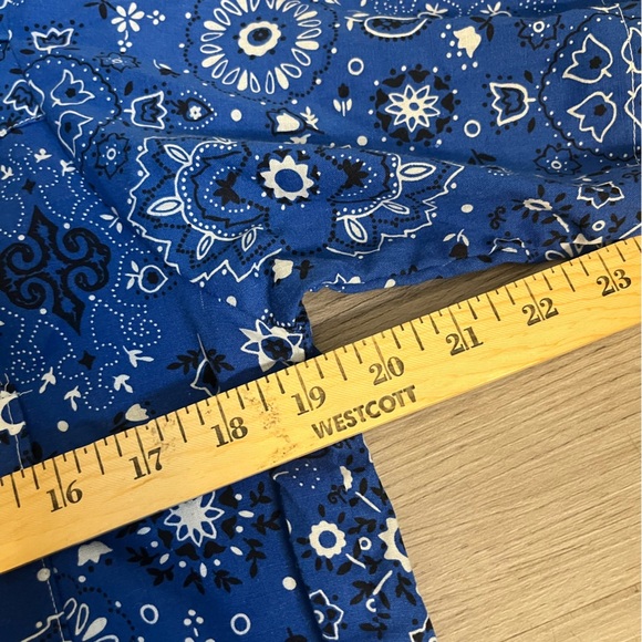 Lariat Western Wear Pearl Snap Short Sleeve Button Down - Picture 6 of 7